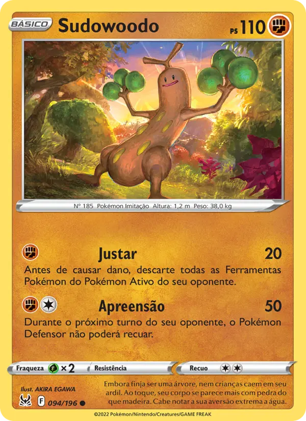 Sudowoodo 094/196