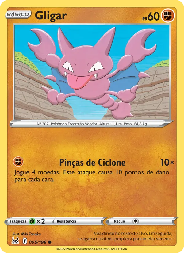 Gligar 095/196