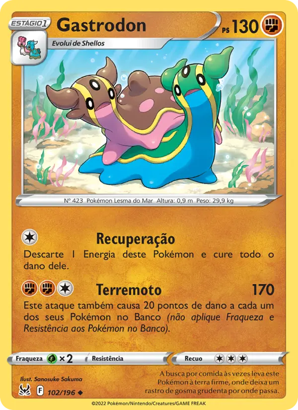 Gastrodon 102/196