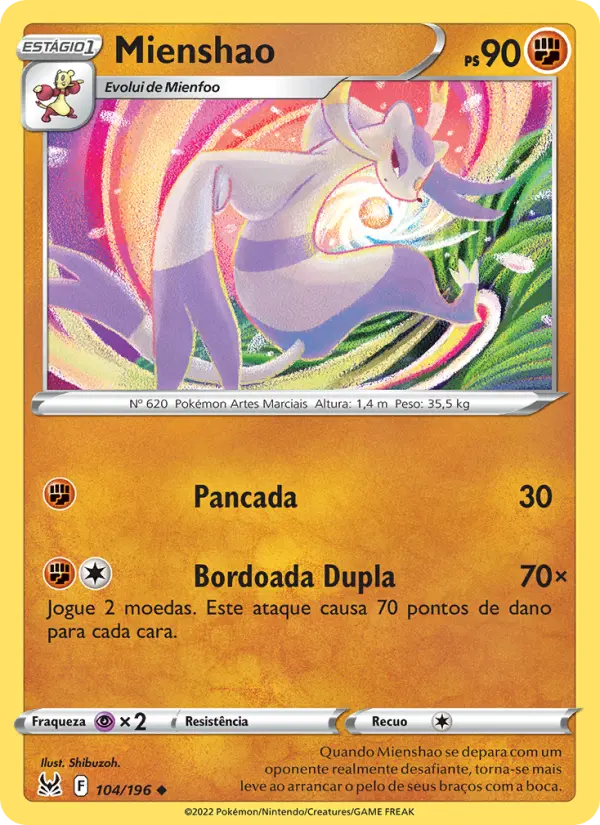 Mienshao 104/196