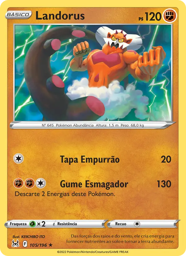 Landorus 105/196