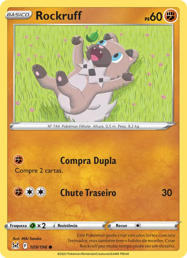 Rockruff 109/196