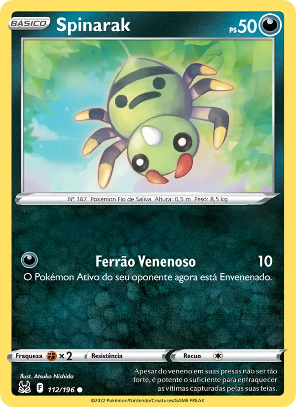 Spinarak 112/196