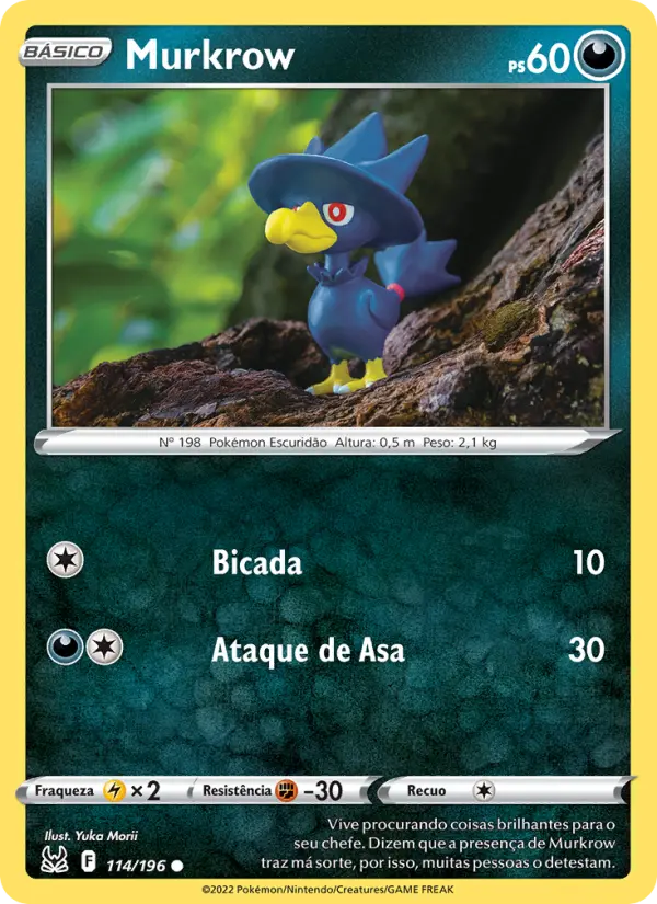 Murkrow 114/196