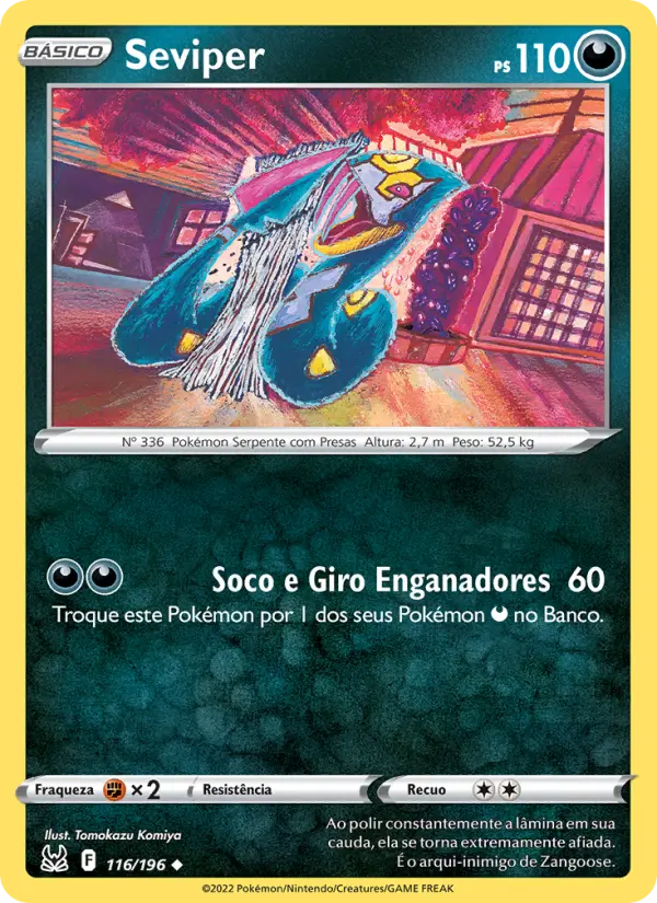 Seviper 116/196