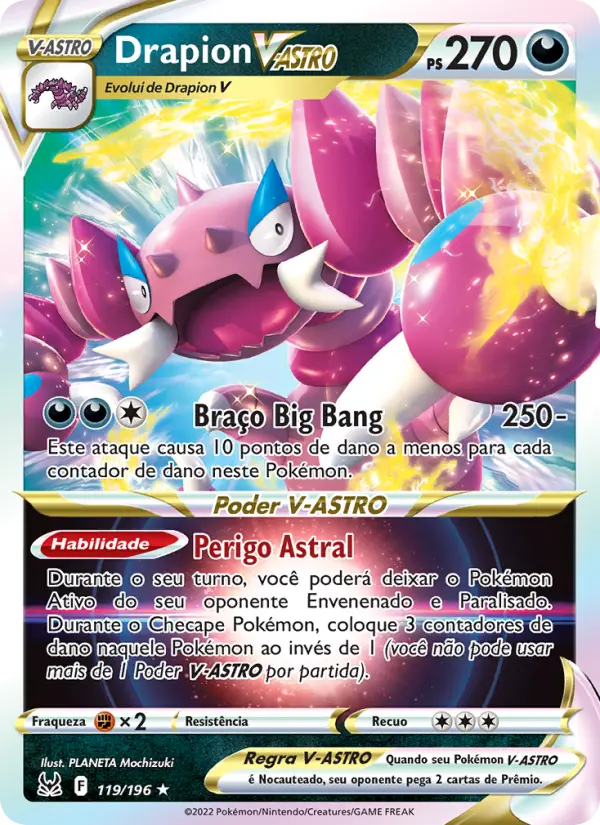 Drapion V-ASTRO 119/196