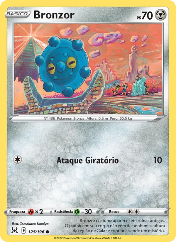 Bronzor 125/196