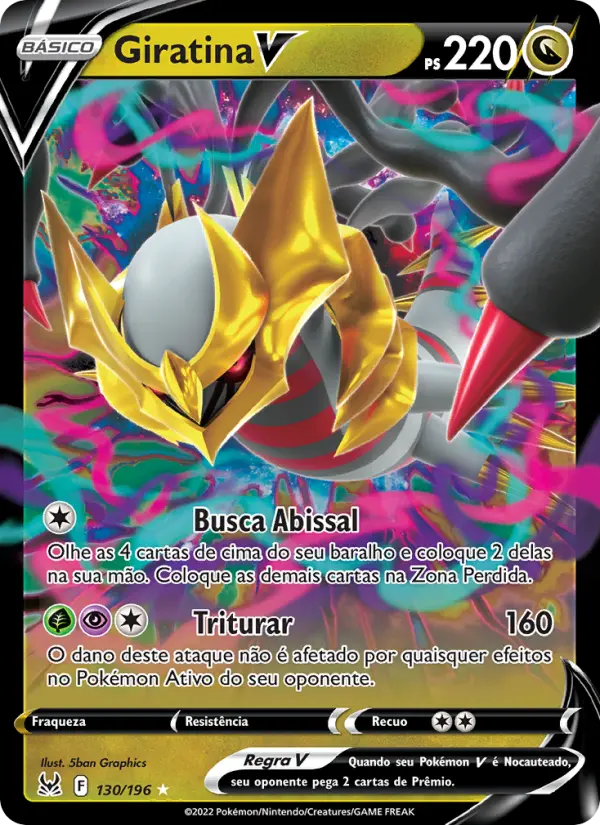 Giratina V 130/196