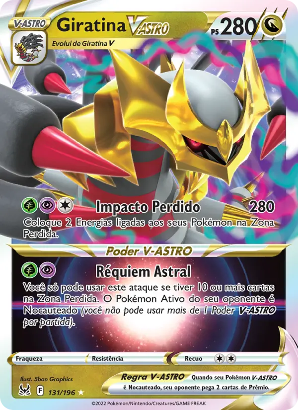 Giratina V-ASTRO 131/196