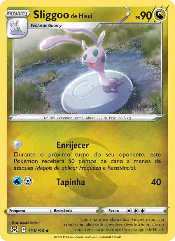 Sliggoo de Hisui 133/196