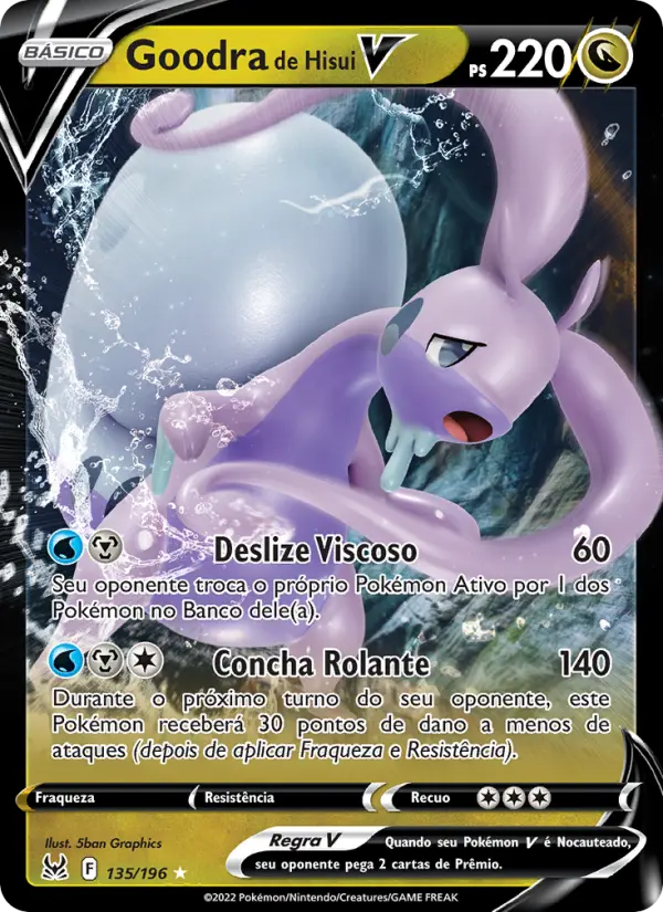 Goodra de Hisui V 135/196