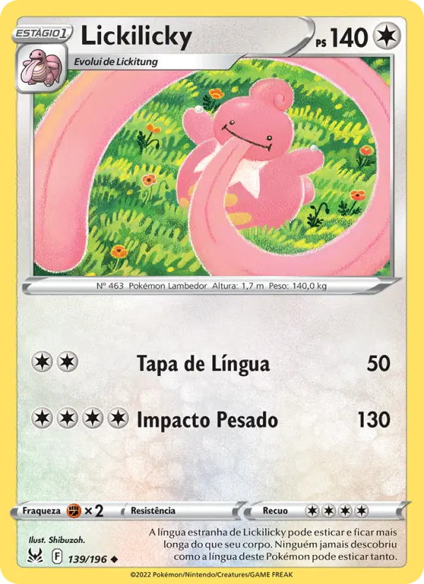Lickilicky 139/196