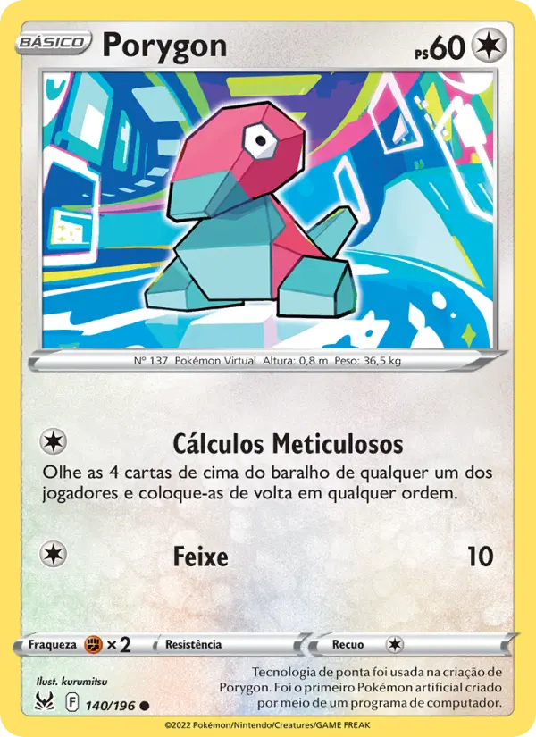 Porygon 140/196