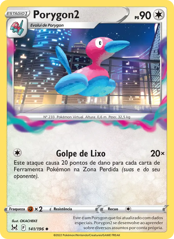 Porygon2 141/196