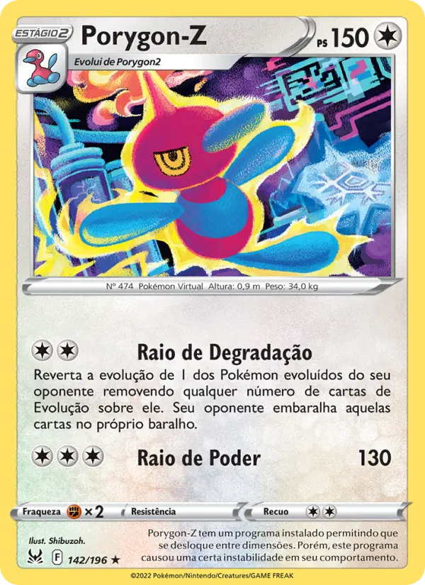 Porygon-Z 142/196