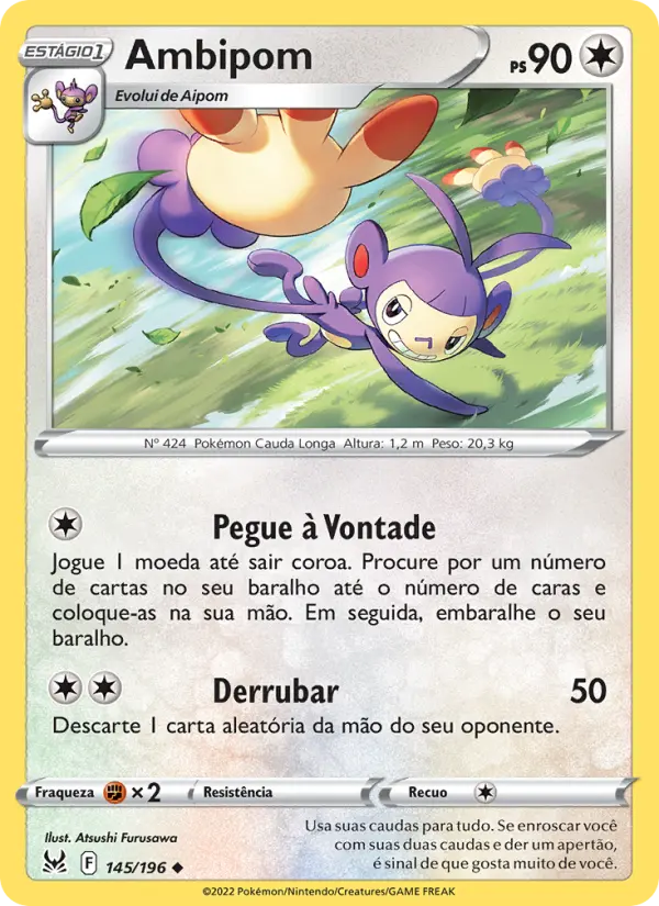 Ambipom 145/196