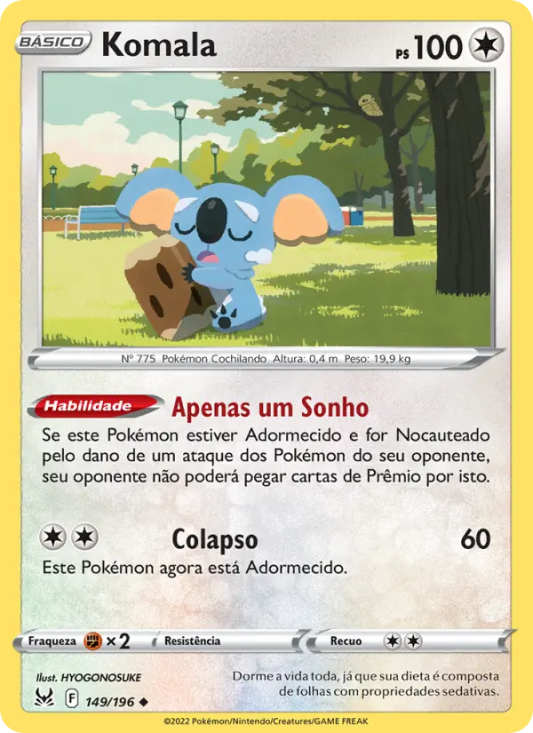Komala 149/196