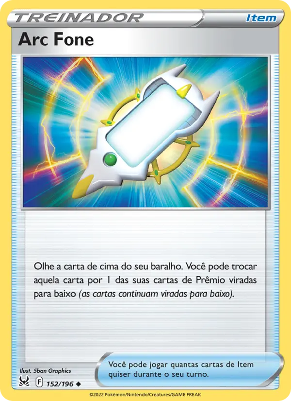 Arc Fone 152/196