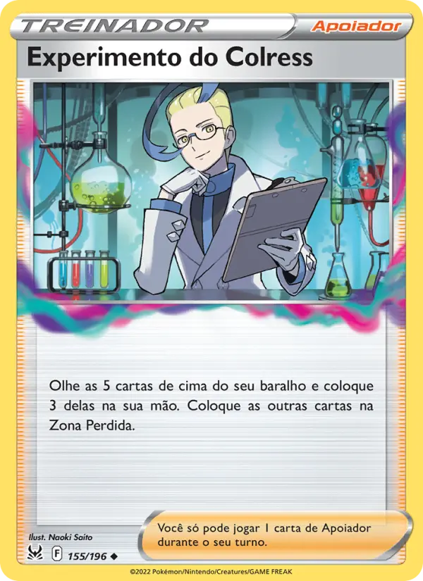 Experimento do Colress 155/196