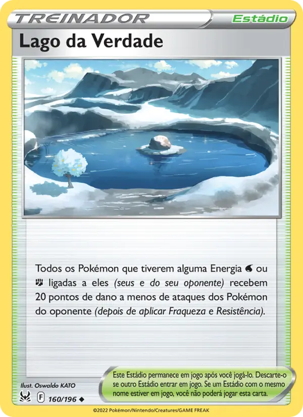 Lago da Verdade 160/196
