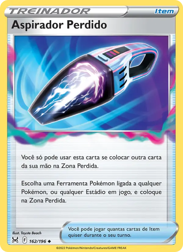 Aspirador Perdido 162/196