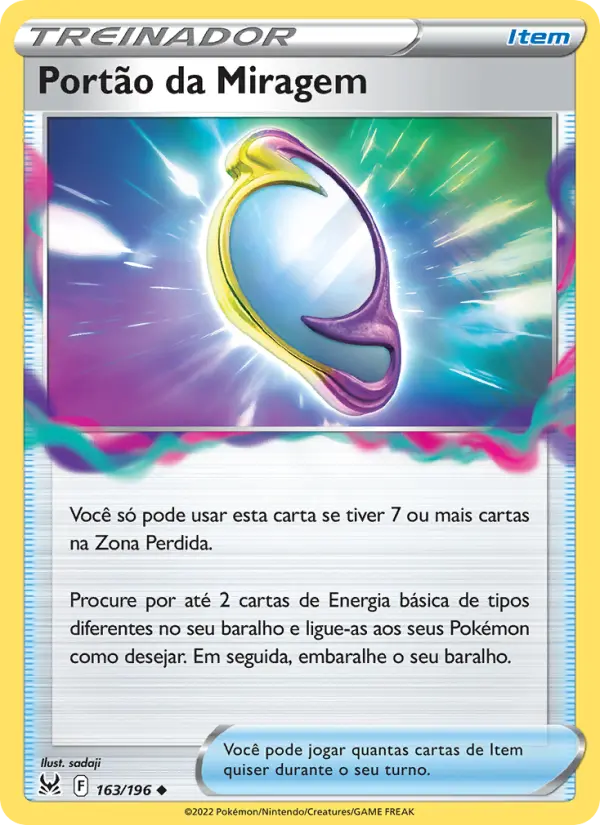 Portão da Miragem 163/196