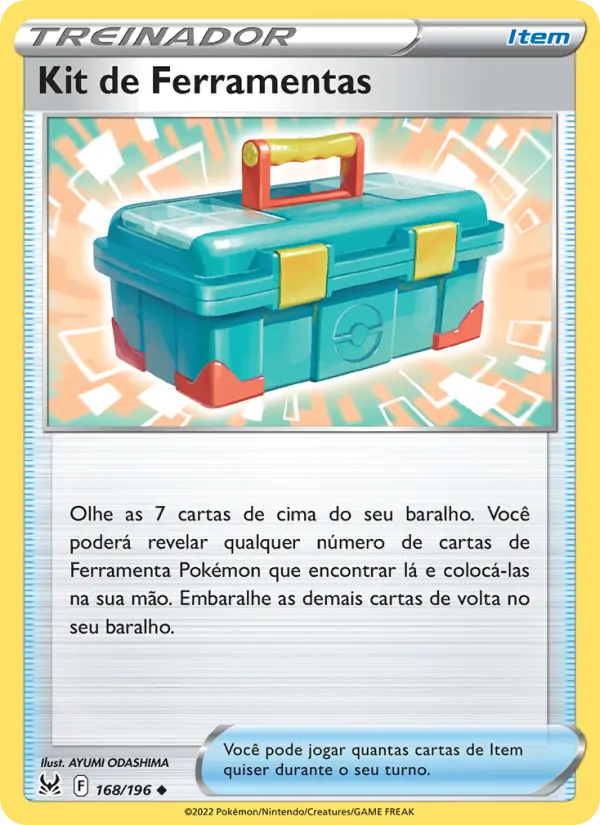 Kit de Ferramentas 168/196