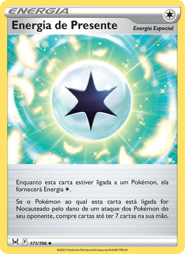 Energia de Presente 171/196