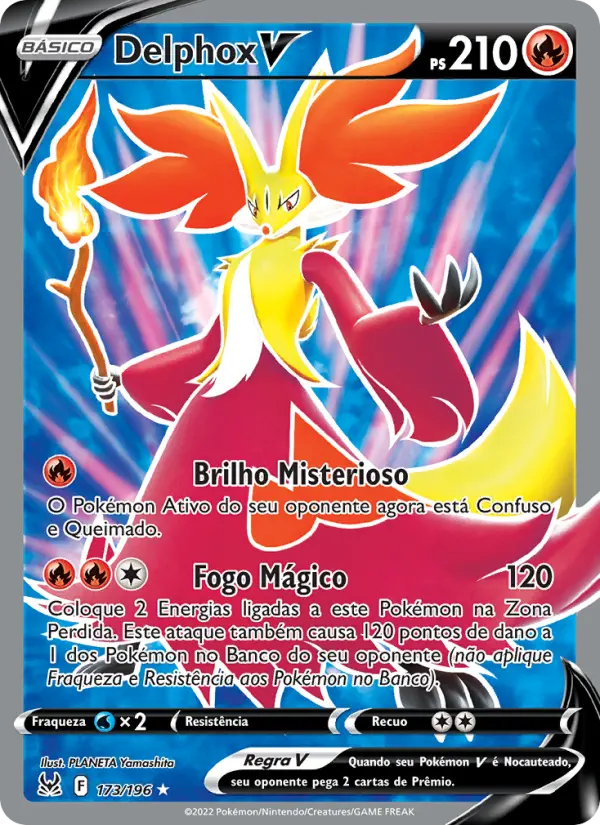 Delphox V 173/196
