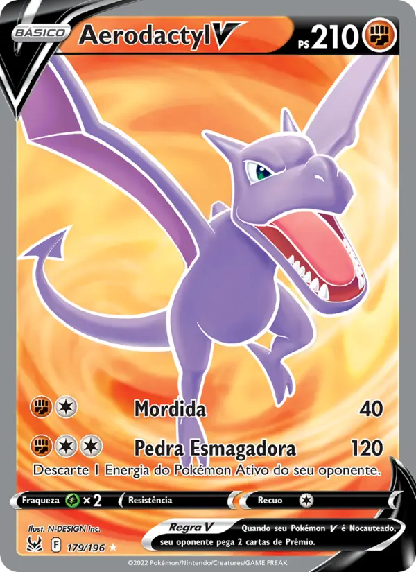 Aerodactyl V 179/196