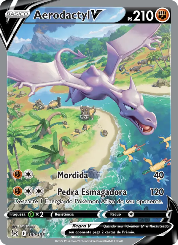 Aerodactyl V 180/196