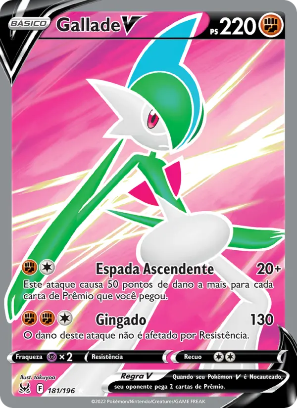 Gallade V 181/196