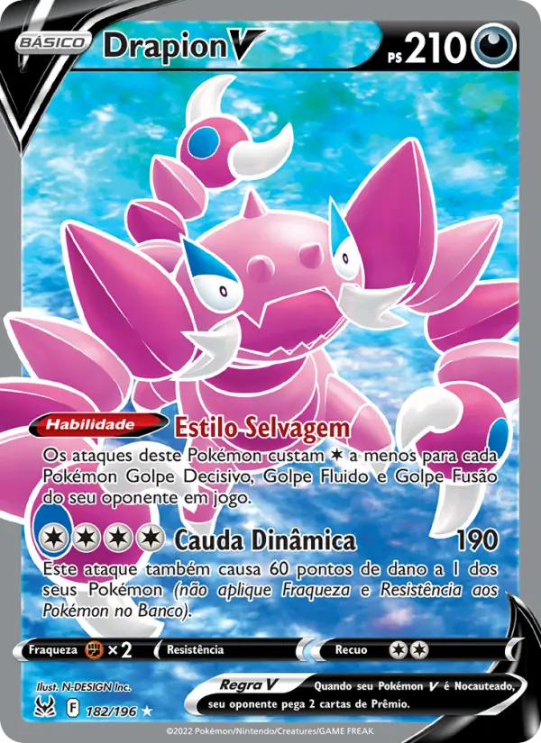 Drapion V 182/196