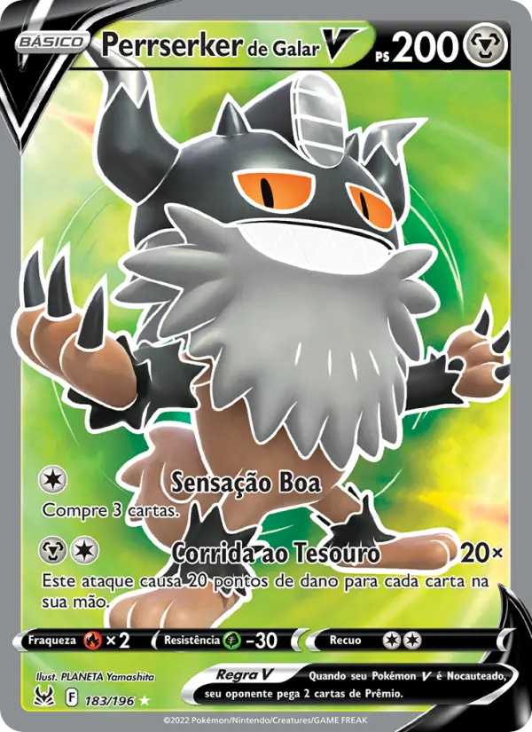 Perrserker de Galar V 183/196