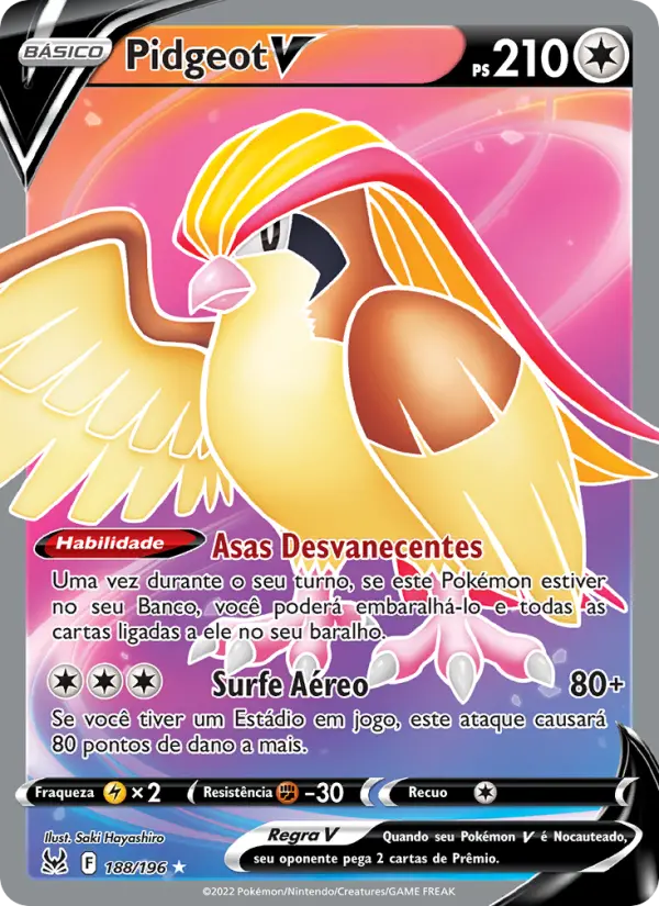 Pidgeot V 188/196