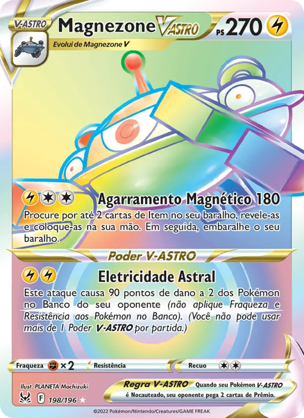 Magnezone V-ASTRO 198/196