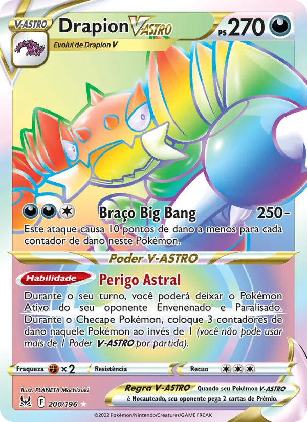Drapion V-ASTRO 200/196
