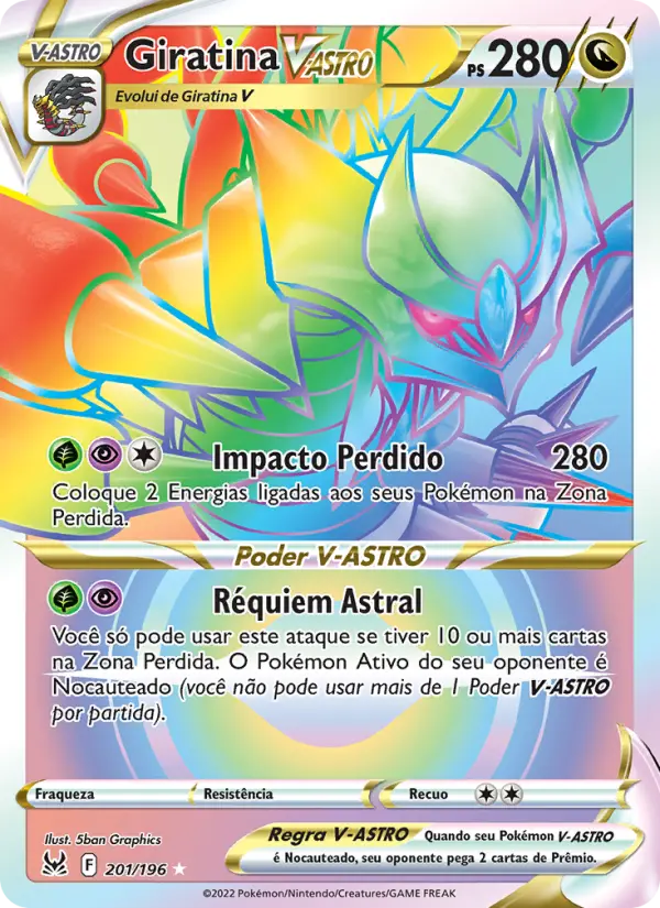 Giratina V-ASTRO 201/196