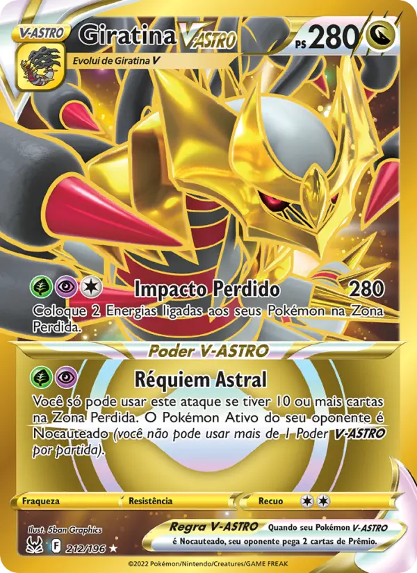 Giratina V-ASTRO 212/196