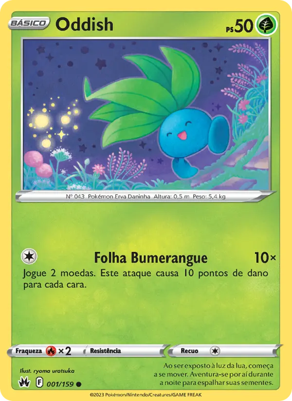 Oddish 001/159