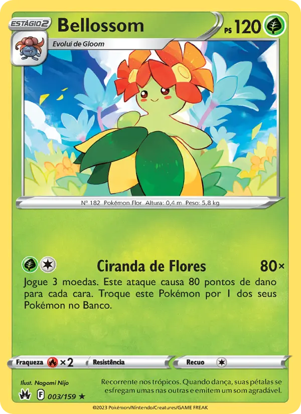 Bellossom 003/159