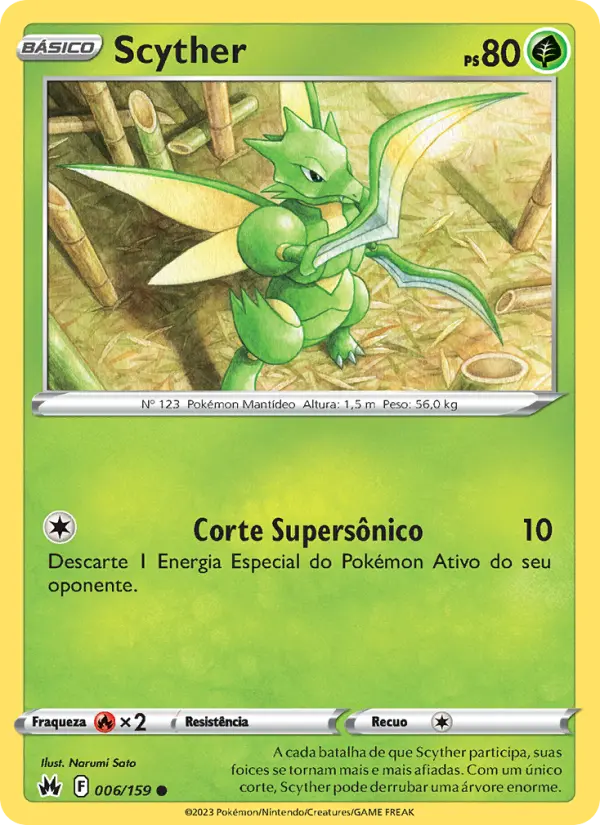 Scyther 006/159