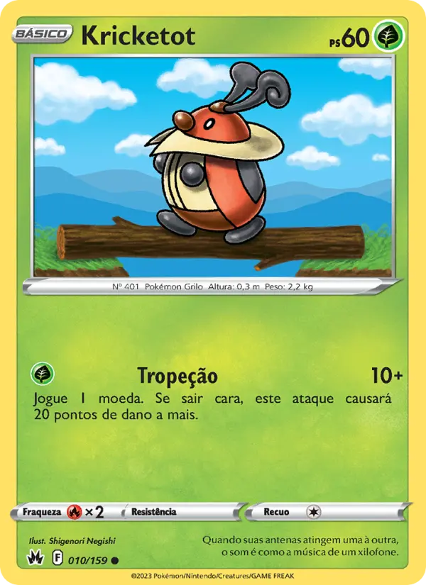Kricketot 010/159