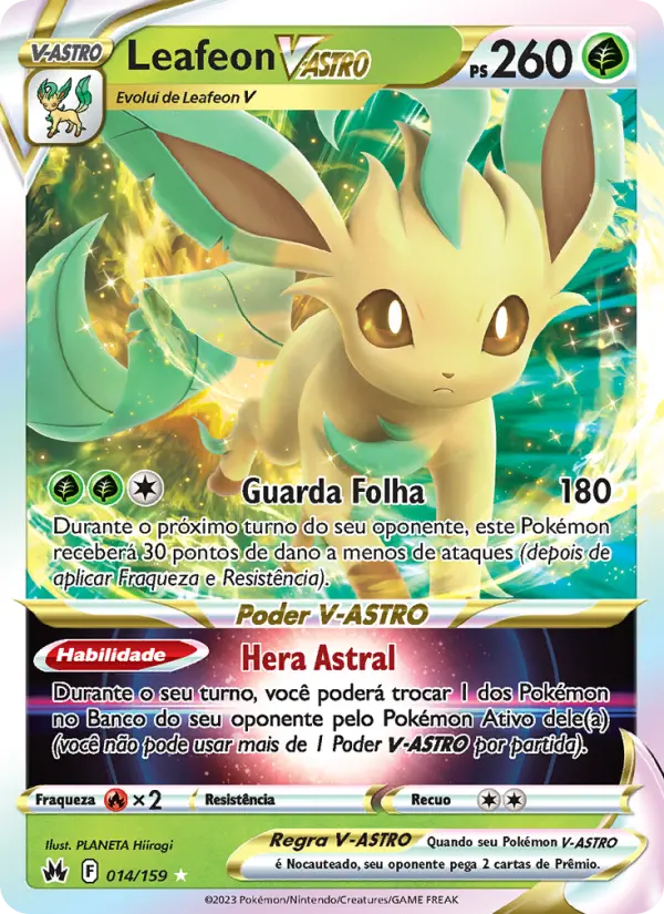 Leafeon V-ASTRO 014/159