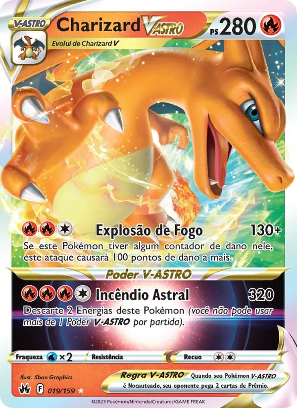 Charizard V-ASTRO 019/159