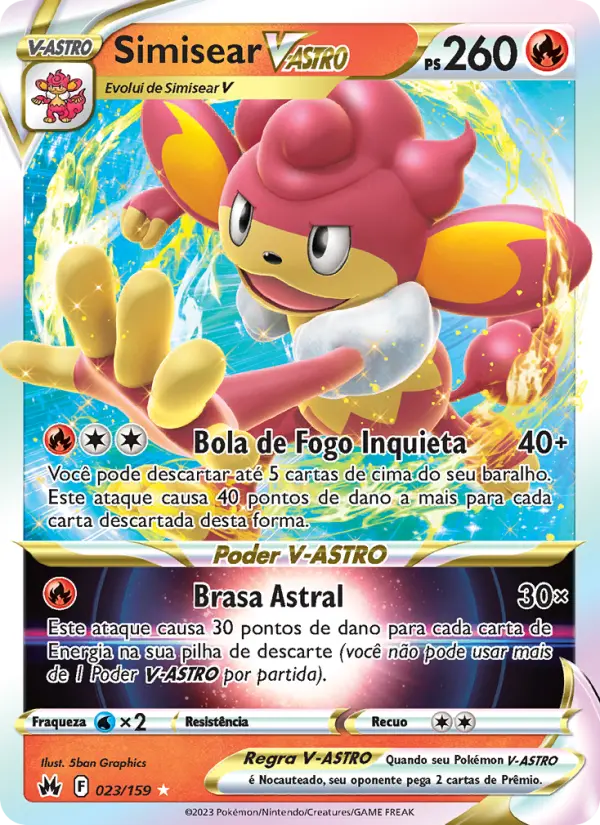 Simisear V-ASTRO 023/159