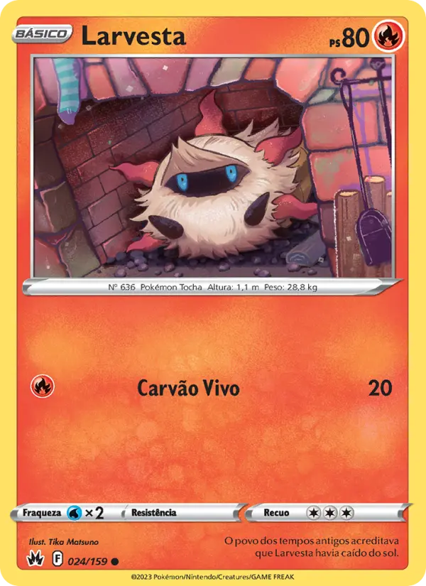 Larvesta 024/159