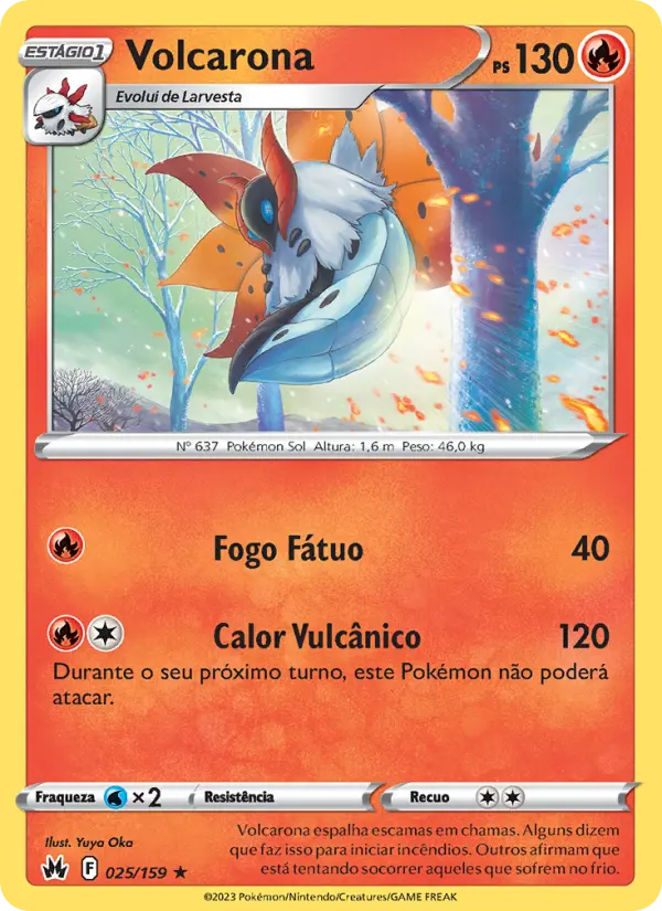 Volcarona 025/159