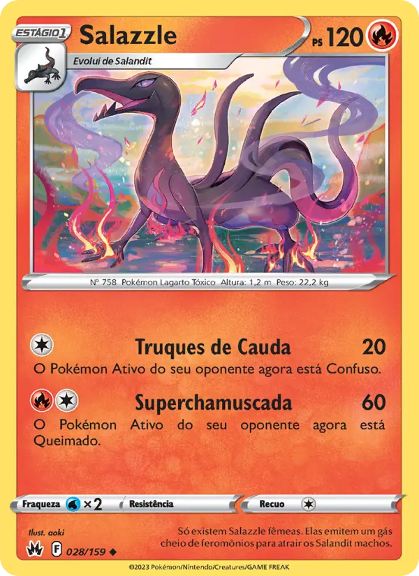 Salazzle 028/159