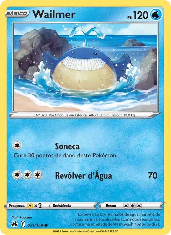 Wailmer 031/159